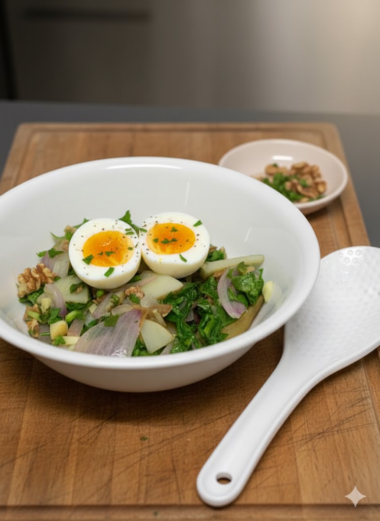 Egg pacchi (raw) masala