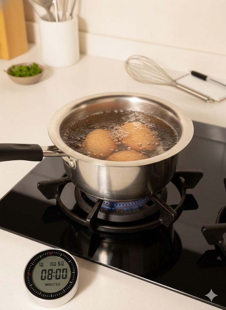 Perfect boils, Every Time