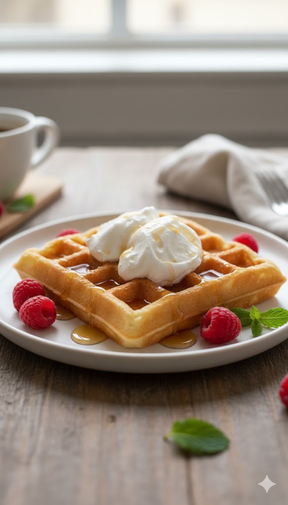 Wandering Golden Waffle