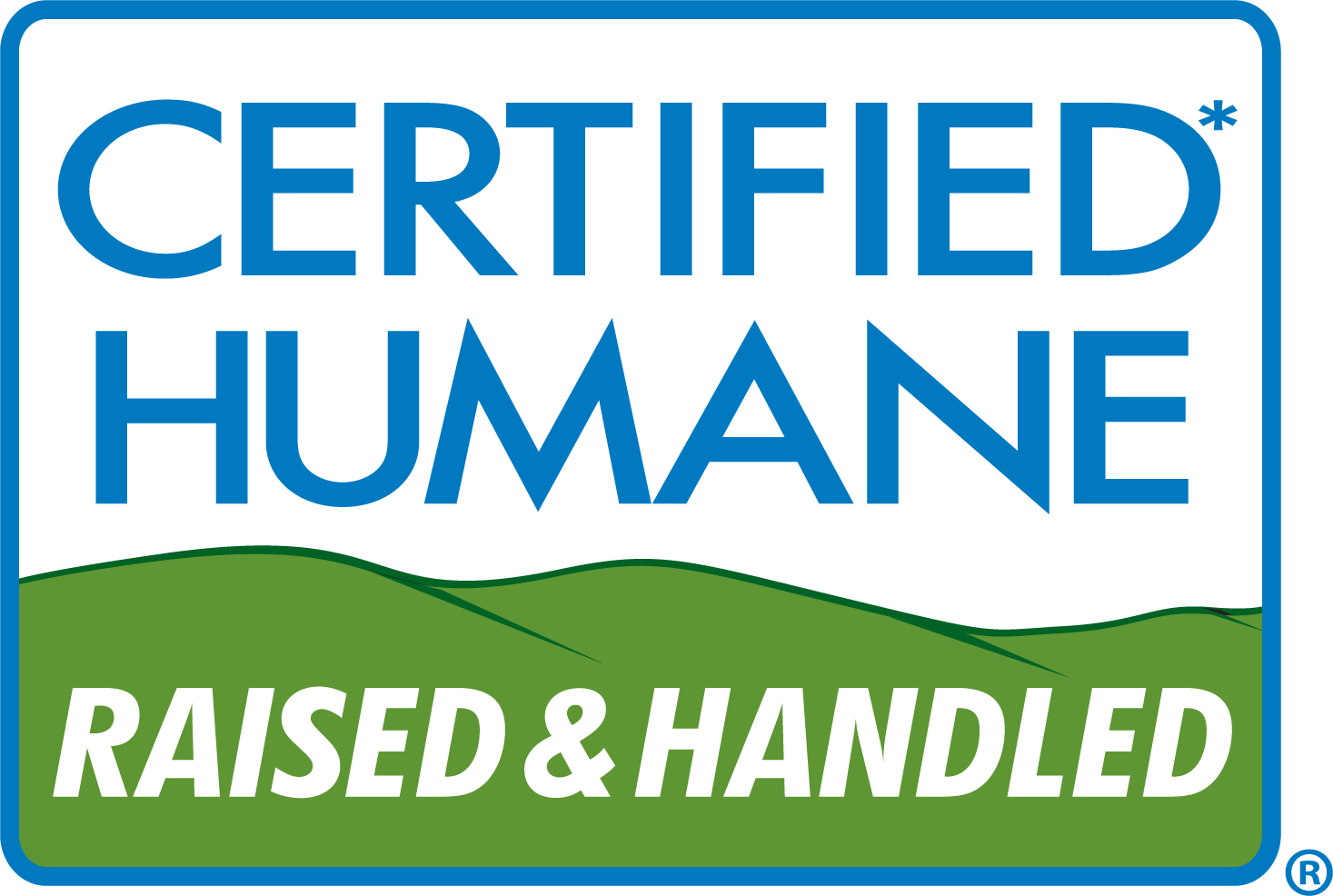 Certified Humane Raised & Handled